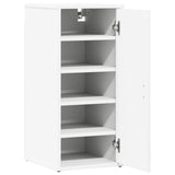 Scarpiere 2 pz Bianche 32x35x70 cm in Legno truciolato