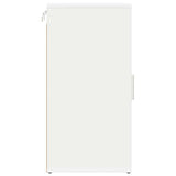Scarpiere 2 pz Bianche 32x35x70 cm in Legno truciolato