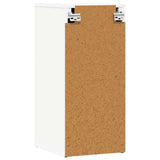 Scarpiere 2 pz Bianche 32x35x70 cm in Legno truciolato