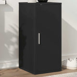 Scarpiera Nera 32x35x70 cm in Truciolato