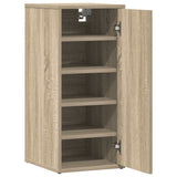Scarpiera Rovere Sonoma 32x35x70 cm in Truciolato
