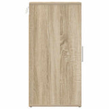 Scarpiera Rovere Sonoma 32x35x70 cm in Legno truciolato