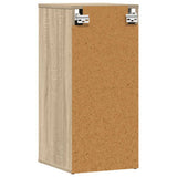 Scarpiera Rovere Sonoma 32x35x70 cm in Truciolato