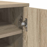 Scarpiera Rovere Sonoma 32x35x70 cm in Legno truciolato