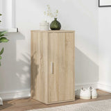 Scarpiera Rovere Sonoma 32x35x70 cm in Legno truciolato