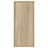 Scarpiere 2 pz Rovere Sonoma 32x35x70 cm in Truciolato