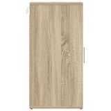 Scarpiere 2 pz Rovere Sonoma 32x35x70 cm in Truciolato