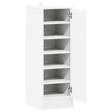 Scarpiera Bianca 32x35x92 cm in Legno truciolato