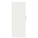 Scarpiera Bianca 32x35x92 cm in Legno truciolato