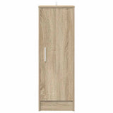 Scarpiera Rovere Sonoma 32x35x92 cm in Legno truciolato