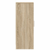 Scarpiera Rovere Sonoma 32x35x92 cm in Legno truciolato