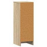 Scarpiera Rovere Sonoma 32x35x92 cm in Legno truciolato