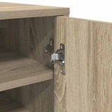 Scarpiera Rovere Sonoma 32x35x92 cm in Legno truciolato