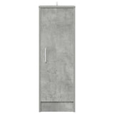Scarpiera Grigio Cemento 32x35x92 cm in Truciolato
