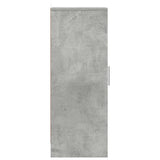 Scarpiera Grigio Cemento 32x35x92 cm in Truciolato