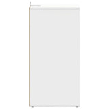 Scarpiera Bianca 31,5x35x70 cm in Truciolato