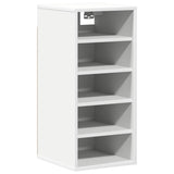 Scarpiere 2 pz Bianche 31,5x35x70 cm in Truciolato