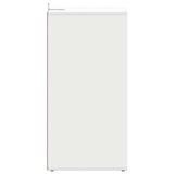 Scarpiere 2 pz Bianche 31,5x35x70 cm in Truciolato