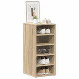 Scarpiera Rovere Sonoma 31,5x35x70 cm in Truciolato