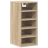 Scarpiera Rovere Sonoma 31,5x35x70 cm in Truciolato