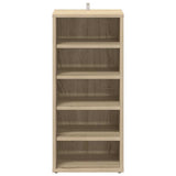 Scarpiera Rovere Sonoma 31,5x35x70 cm in Truciolato