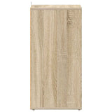 Scarpiera Rovere Sonoma 31,5x35x70 cm in Truciolato
