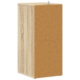 Scarpiera Rovere Sonoma 31,5x35x70 cm in Truciolato