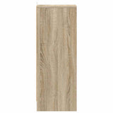 Scarpiera Rovere Sonoma 31,5x35x90 cm in Truciolato