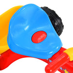 Triciclo per Bambini Multicolore