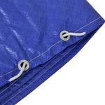 Teli di Copertura 2 pz per Piscina Fuoriterra Rotonda 450-457cm