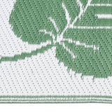 Tappeto da Esterno ARAKIL Verde 160x230 cm in PP