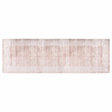 Tappeto Lavabile 80x300 cm Beige
