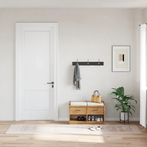 Tappeto Lavabile 80x300 cm Beige Antiscivolo