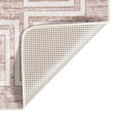 Tappeto Lavabile 190x300 cm Beige