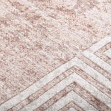 Tappeto Lavabile 190x300 cm Beige