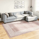 Tappeto Lavabile 190x300 cm Beige Antiscivolo