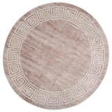 Tappeto Lavabile 120 cm Beige