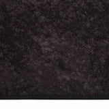 Tappeto Lavabile 120x180 cm Antracite Antiscivolo