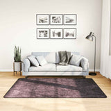 Tappeto Lavabile 120x180 cm Antracite Antiscivolo