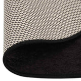 Tappeto Lavabile 120 cm Antracite