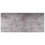 Tappeto Lavabile 80x300 cm Grigio Antiscivolo