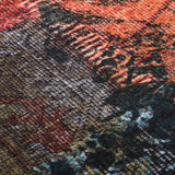 Tappeto Lavabile Patchwork 80x300 cm Multicolore Antiscivolo