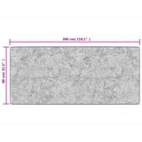 Tappeto Lavabile Patchwork 80x300 cm Multicolore Antiscivolo