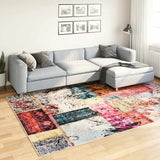 Tappeto Lavabile Patchwork 190x300 cm Multicolore Antiscivolo