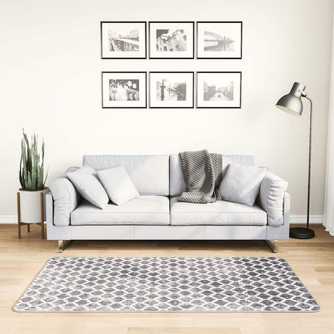 Tappeto Lavabile 80x150 cm Multicolore Antiscivolo