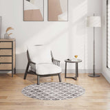 Tappeto Lavabile 120 cm Multicolore Antiscivolo