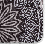 Tappeto Lavabile 120x180 cm Multicolore Antiscivolo