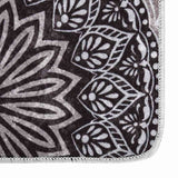 Tappeto Lavabile 160x230 cm Multicolore Antiscivolo