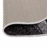 Tappeto Lavabile 120 cm Multicolore Antiscivolo