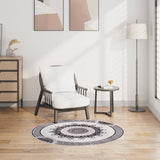 Tappeto Lavabile 120 cm Multicolore Antiscivolo